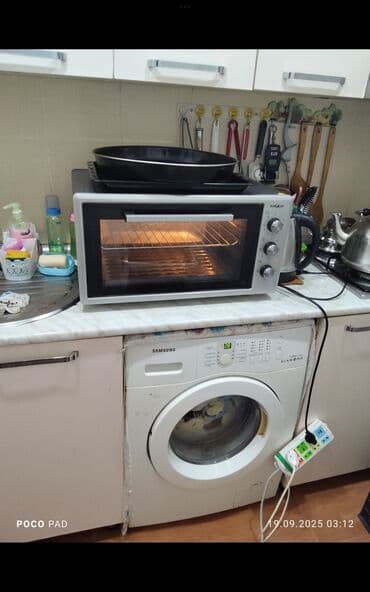 ozturkler soba: Duxovka Eurolux, Elektrik, rəng - Boz, Ayrıca dayanan — 4