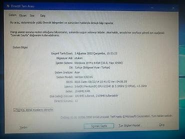Masaüstü kompüterlər və iş stansiyaları: Acer Veriton X2631G SFF masaüstü kompüter. HDD 500 GB Texniki — 3