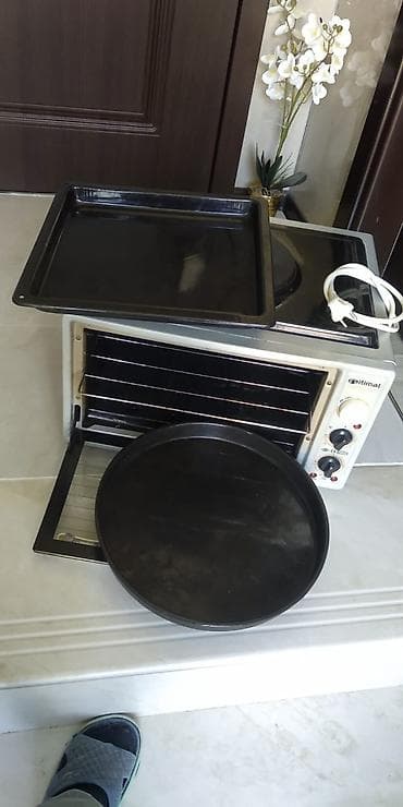 et ceken: Elektrik sobası Stolüstü, 1 gözlü — 3