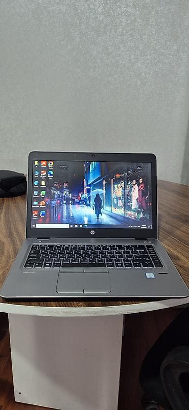 HP: HP EliteBook 840 G3 noutbukları - Ekran: 14.0" Full HD (mat) — 1