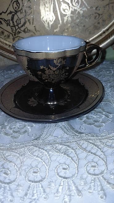 ev qaplari: Zərif dekor dəsti - 2 mərtəbəli şirniyyat/furshet qabı: Şüşə — 10