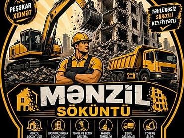 Mənzil söküntüsü üzrə peşəkar xidmət - Mənzil söküntüsü və təmirə — 2