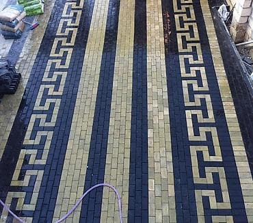 doseme: Tamet daşlarının vurulması,Keyfiyətli matrial peşəkar usta həyətinizin — 8