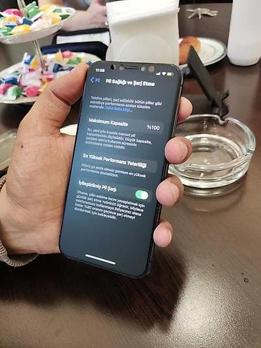 iphone xr satilir: IPhone X, 256 GB, Space Gray, Face ID — 5