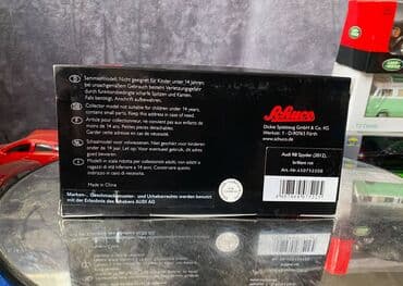 metbex tavan modelleri: Коллекционная модель AUDI R8 V10 Spyder Red 2012 Limited Edition — 6