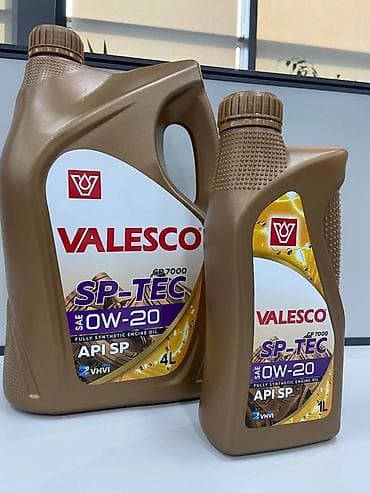 motorlar: Muherrik yagi Valesco 0w20 4L — 1