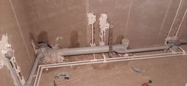 ремонт ванной комнаты и туалета: Salam her kese. Sekiller hamsi oz el iwimdi . Her cur santexnik işləri — 30