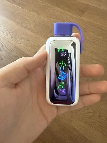 vozol dadları: Vozol – Grape Bubblegum dadlı birdəfəlik vape (pod) - Dad: Üzüm — 1