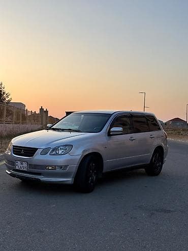 qalmaq şərtilə cip: Mitsubishi Airtrek: 2 l | 2002 il 30000 km Ofrouder/SUV — 6