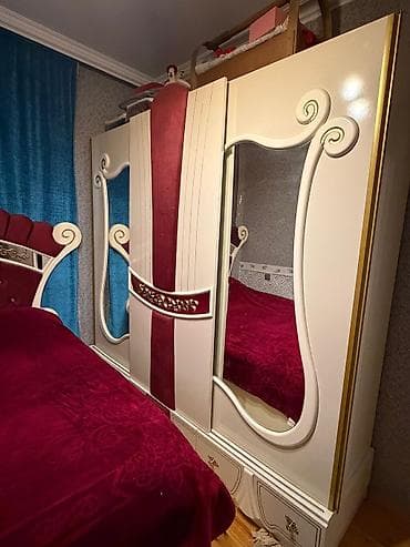 heyet ucun stol stul: İkinəfərlik çarpayı, Dolab, Komod, Termo, Azərbaycan, İşlənmiş — 5