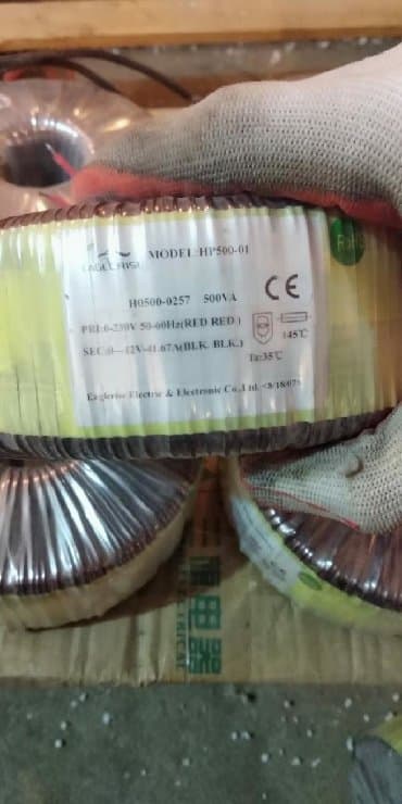 Трансформаторы медная обмотка 500 w- 65 manat, 400w - 55 man. Есть в