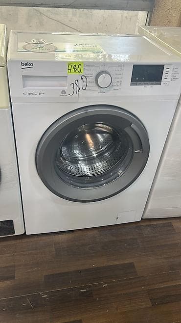 Beko və Samsung ön yükləməli paltaryuyan maşınlar 1) Beko paltaryuyan