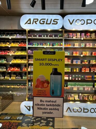 coolplay 6000: Cool Play 10 000 Nikotin 5% Dad çeşidləri: 1.Qarpız Buz 2.Redbull — 6
