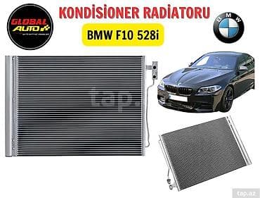 islenmis mator: BMW F10 528i su radiatoru BMW F10 528i KONDISIONER RADIATORU BMW — 1