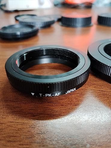 gence soyducu: Fotoaksesuar dəsti Tərkib: - Canon üçün arxa və ön obyektiv qapaqları — 5