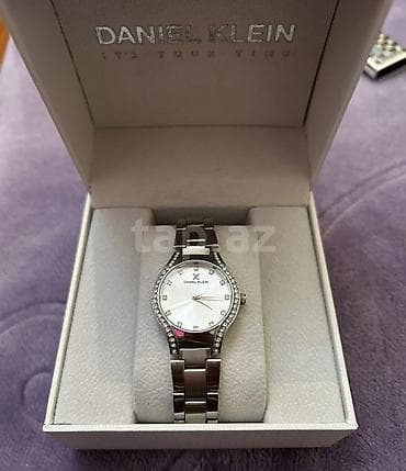 Yeni, Qol saatı, rəng - Gümüşü