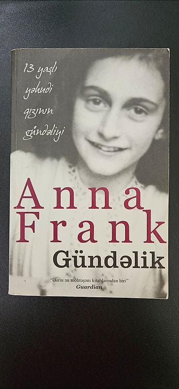 Məhsul: “Anna Frank – Gündəlik” Dil: Azərbaycan dili (tərcümə) Janr — 1