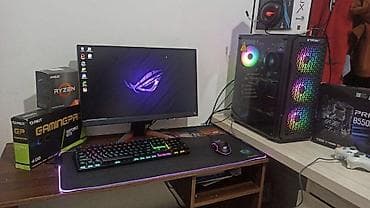 SATILIR — Gaming / Montaj PC 🔥 🔹 Prosessor: Intel Core i5-12400F