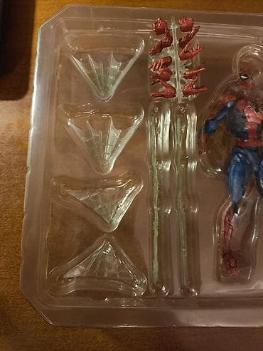 Spider-Man (Marvel) hərəkətli fiqur seti - Ölçü: təxminən 1:12 miqyas — 5