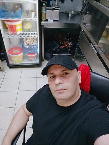 Manqalçı, kababçı, Kişi, 46 yaş, 5 ildən artıq təcrübə