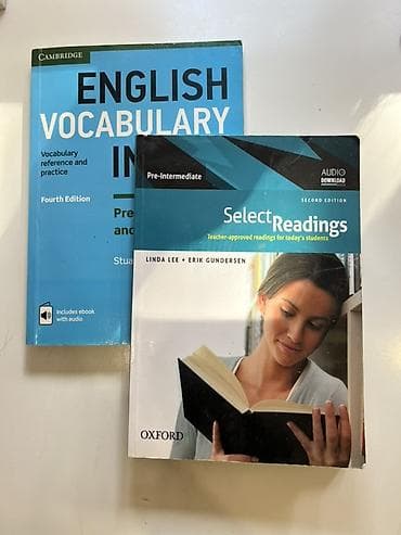 Məhsul: İngilis dili üzrə 2 dərslik dəsti 1) English Vocabulary in — 1