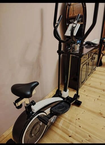 Информатика: Bu elliptik məşq aləti, həm ayaq, həm də qol məşqləri üçün istifadə — 1