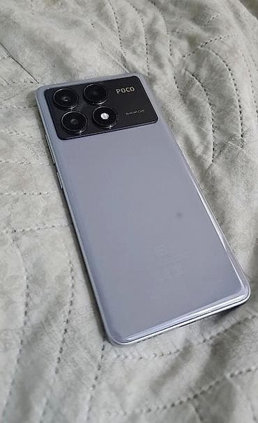 Poco X6 Pro 5G, 512 GB, rəng - Gümüşü, Sensor