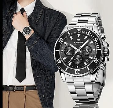 Smart qolbaqlar: Yeni, Qol saatı, rəng - Gümüşü — 5