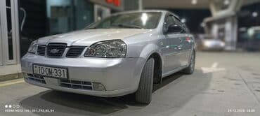 naxcivan avtomobil elanlari: Chevrolet Lacetti: 1.8 l | 2005 il Sedan — 2