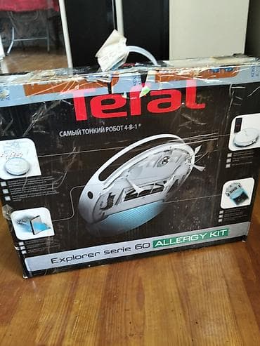 redmi not 16 pro: Tefal Explorer Serie 60 – Allergy Kit robot tozsoran Xüsusiyyətlər: - — 1