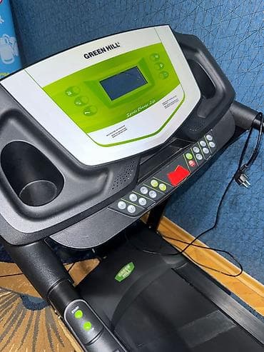 Музыкальные инструменты: Green Hill qaçış trenajoru – çoxfunksiyalı ev fitnes avadanlığı real — 2