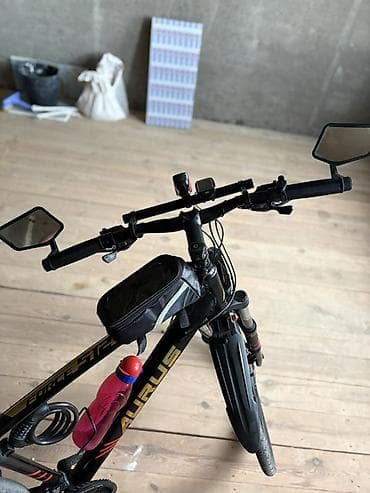 mercedes velosiped: Şəhər velosipedi 28", sürətlərin sayı: 27 — 3