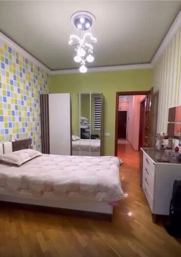 Kirayə mənzillər: Bakı, 3 otaqlı, Köhnə tikili, 118 kv. m — 3