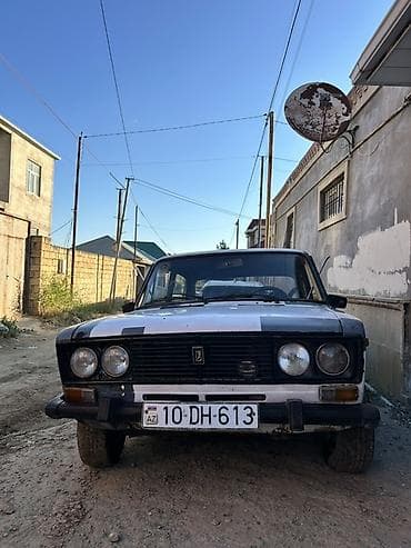 e 250 cdi: VAZ 2106 sedan - Gövdə: klassik 4 qapılı “şestorka”, ön xrom/qaranlıq — 1