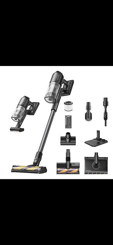 iphone 13 pro satışı: Dreame X60 Ultra Complete robot tozsoran + şaquli simsiz tozsoran — 2