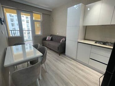 gəncə komsomol: 2 otaqlı, Yeni tikili, m. Həzi Aslanov, 51 kv. m — 1