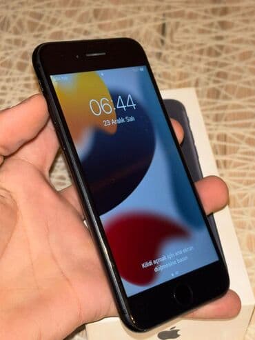 airpods 4: IPhone 7, 128 GB, Qara, Barmaq izi — 4