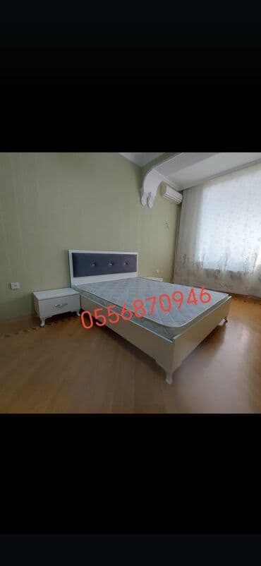 Yeni, İkinəfərlik çarpayı, Bazasız, Matras ilə, Siyirməsiz, Azərbaycan lalafo.az -da Yeni, İkinəfərlik çarpayı, Bazasız, Matras ilə, Siyirməsiz, Azərbaycan