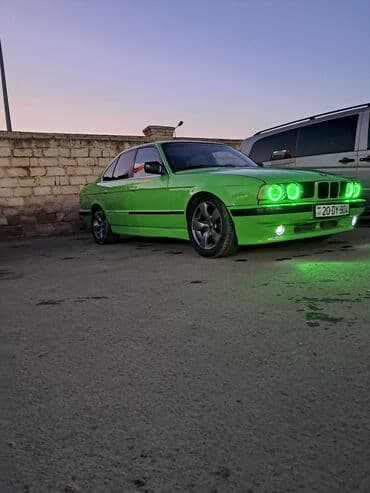 bmw 3 серия 318ti at: BMW 5 Series E34 – fərqli tərzdə hazırlanmış sedan wp 0557162814 - — 1