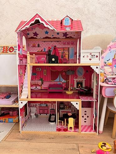 toy cadırları: 2628Oyuncaq ev 80 azn Yenidir hediyye verilib islenmeyib 300 azn — 1