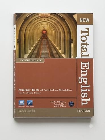 Книги и журналы: Məhsul: New Total English – Intermediate səviyyə (B1–B1+) Nəşriyyat — 2