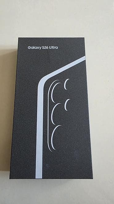 Məhsul: Galaxy S26 Ultra orijinal qutusu Təsvir: - Samsung Galaxy S26