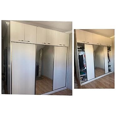 Dolab 330azn. olçu hundurluk 2,50sm, eni 3m. Unvan Kend