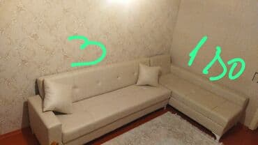 tək kravatlar işlənmiş: Künc divan — 1