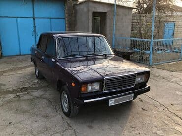Audi: Avtomobil: Lada 2107 sedan Rəng: Tünd bənövşəyi (bodi və bamperlər — 5