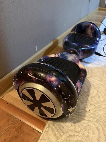 Hoverboard/Self-Balancing Scooter - Enerji: Daxili batareya, yan