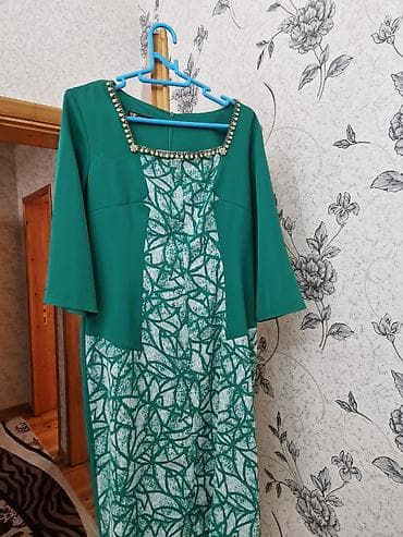 Kişi geyimləri: Qadın geyim dəsti – müxtəlif modellərdə ziyafət və gündəlik donlar 1) — 1