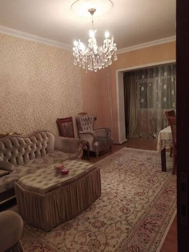 ev masazir: Bakı, 3 otaqlı, Köhnə tikili, m. Həzi Aslanov, 85 kv. m — 3