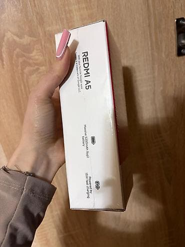 scanner: Redmi A5, 64 GB, rəng - Mavi — 3