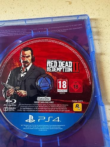 PS4 oyun diskləri – Uncharted: The Lost Legacy və Red Dead Redemption — 6